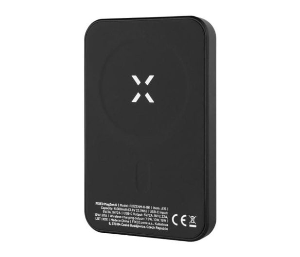 FIXED MagZen 6000 mAh czarny FIXZENM-6-BK - 1249183 - zdjęcie 3